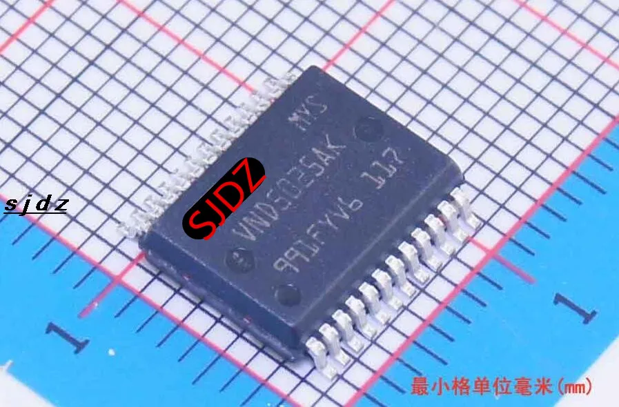 10PCS  VND5025AK-E VND5025AK VND5025 SSOP24