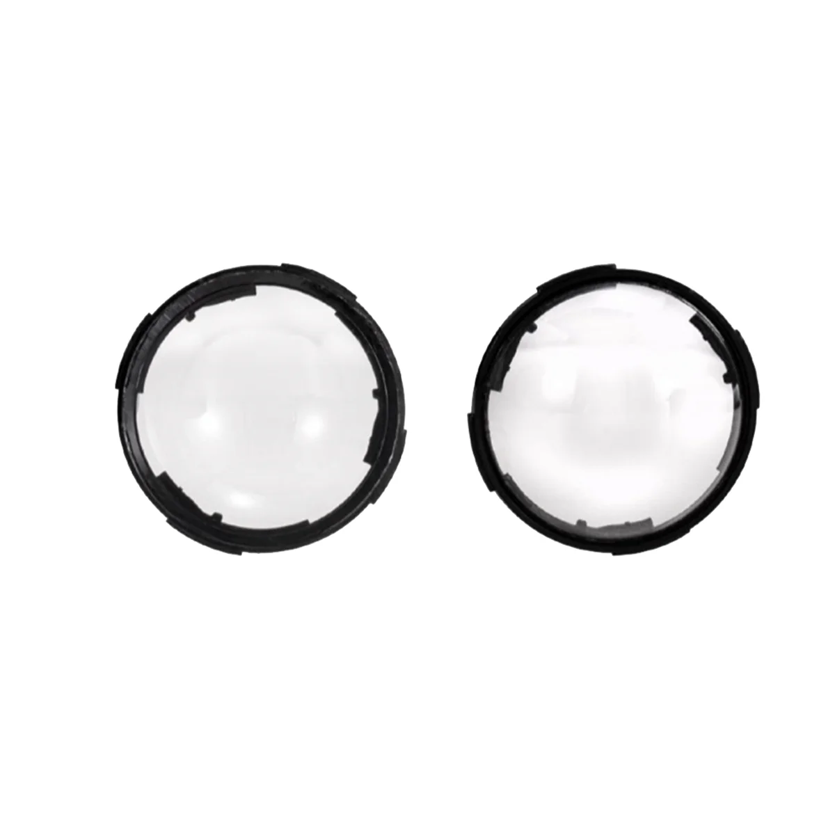 

ABDX-For Insta360 X4 Sticky Lens Guards Anti-Scratch Dual-Lens 360 Mod Protector Lens Cap Camera
