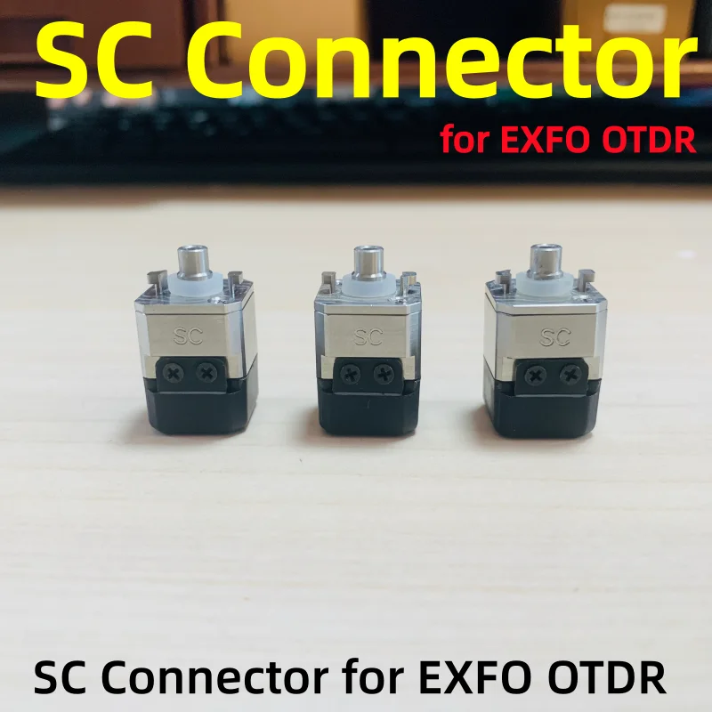 

Разъем EXFO OTDR SC Адаптер EUI-91 MAX-710 720C 730C AXS-100 FTB-100 FTB-150 Тестер Адаптер фланцевого подключения оптического порта