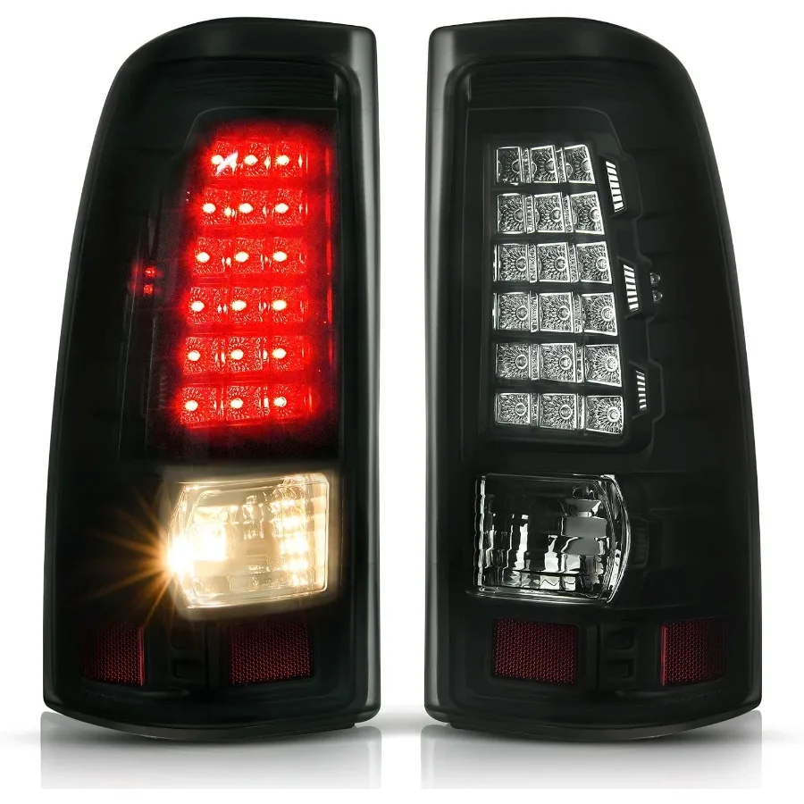

Задний фонарь в сборе, совместимый с Chevy Silverado 1500 1500 1500 2500HD 3500 и 2007 Chevy Silverado Classic 1999 года выпуска.