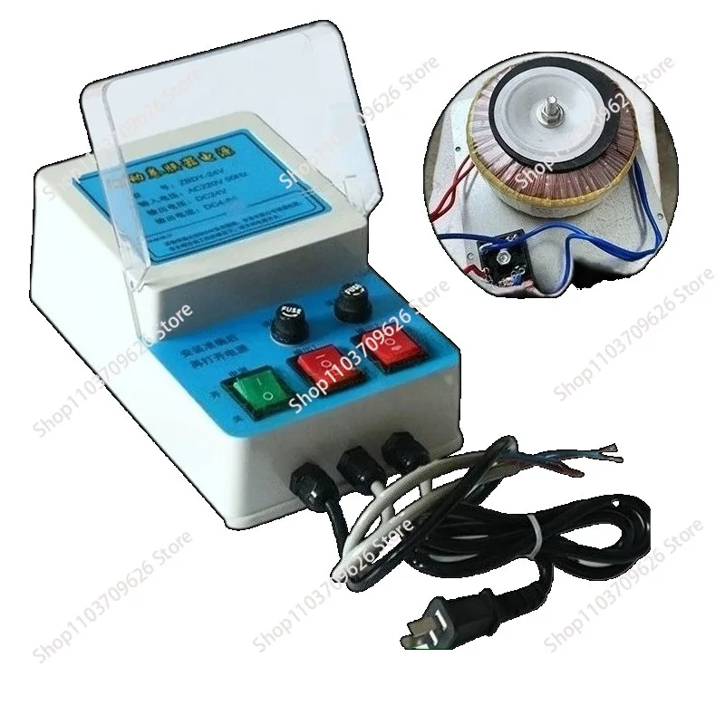 

24V Greenhouse Electric Film Reeler Controller with Remote Ventilation System Lifter Shutter Switch Box for Film Winder Coiler M