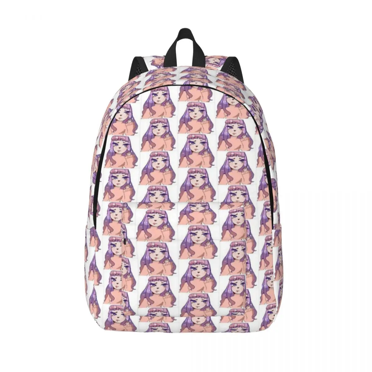 

Классический аниме-девушка, простой и стильный рюкзак, холщовый рюкзак, рюкзаки для женщин