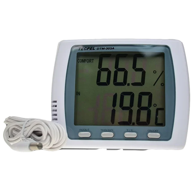 

Цифровой термометр/гигрометр TECPEL DTM-303A