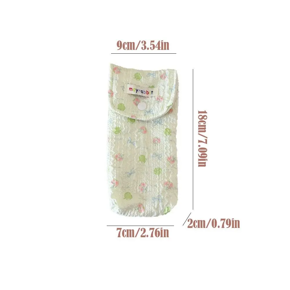 Многофункциональная сумка для очков с милым бантом/цветочным принтом, большая вместительная портативная сумка для хранения солнцезащитных очков, сумки для хранения