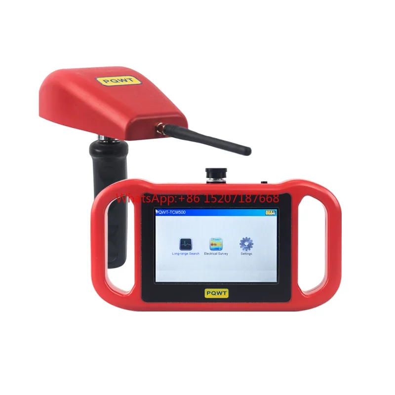 NEU -TCM300 Fresh Result Ground Water Locator 300 m Long Range Underground Water Detector