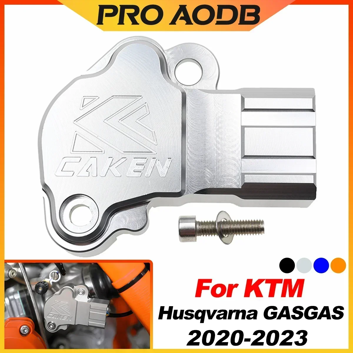 Motorcycle CNC TPS Sensor Guard Protector For KTM 150 250 300 XC EXC XCW XC-W TPi Six Days For Husqvarna TX300i TE150i 250i 300i