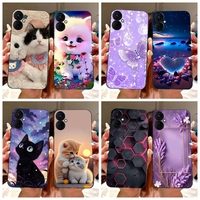 For Tecno Spark 9 Pro Case KH7 KH7n Popular Marble Cat Butterfly Soft Silicone Cover For Tecno Spark 9T KH6 Fundas Spark9T Coque