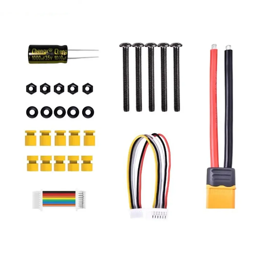 Complete Set of Components for the SpeedyBee F405 V3/F7 V3/F7 Mini Stack