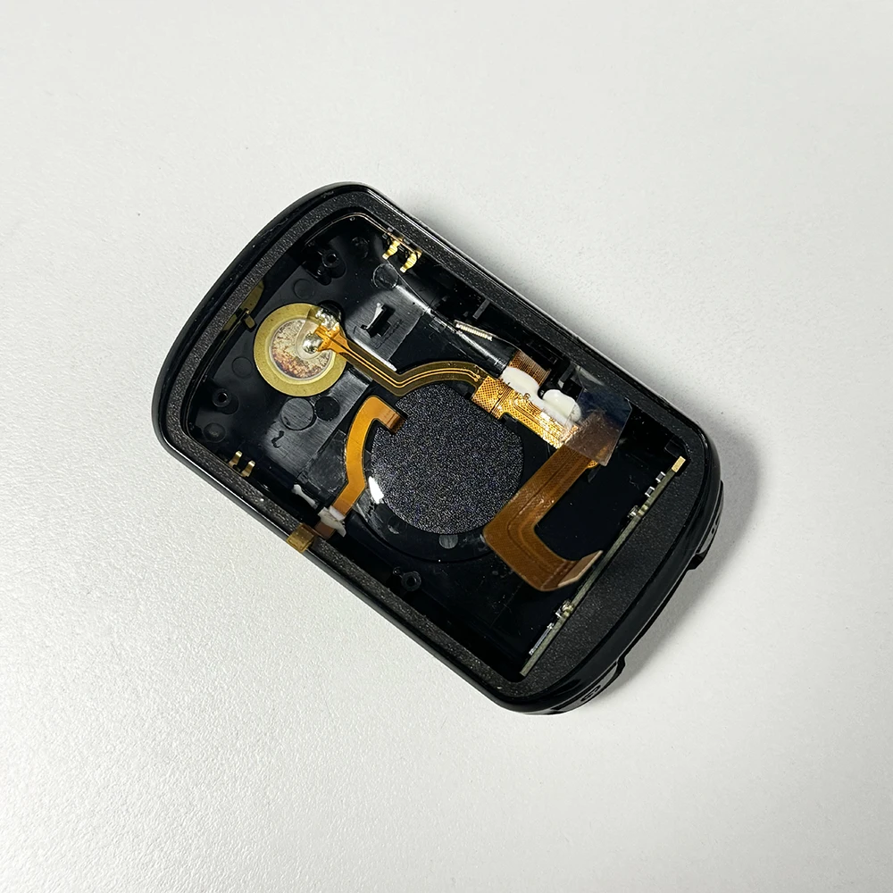 Back Cover Case Without Battery 361-00121-00 For GARMIN Edge 830 Housing Shell With Power Switch Button Bicycle Speedmeter Part
