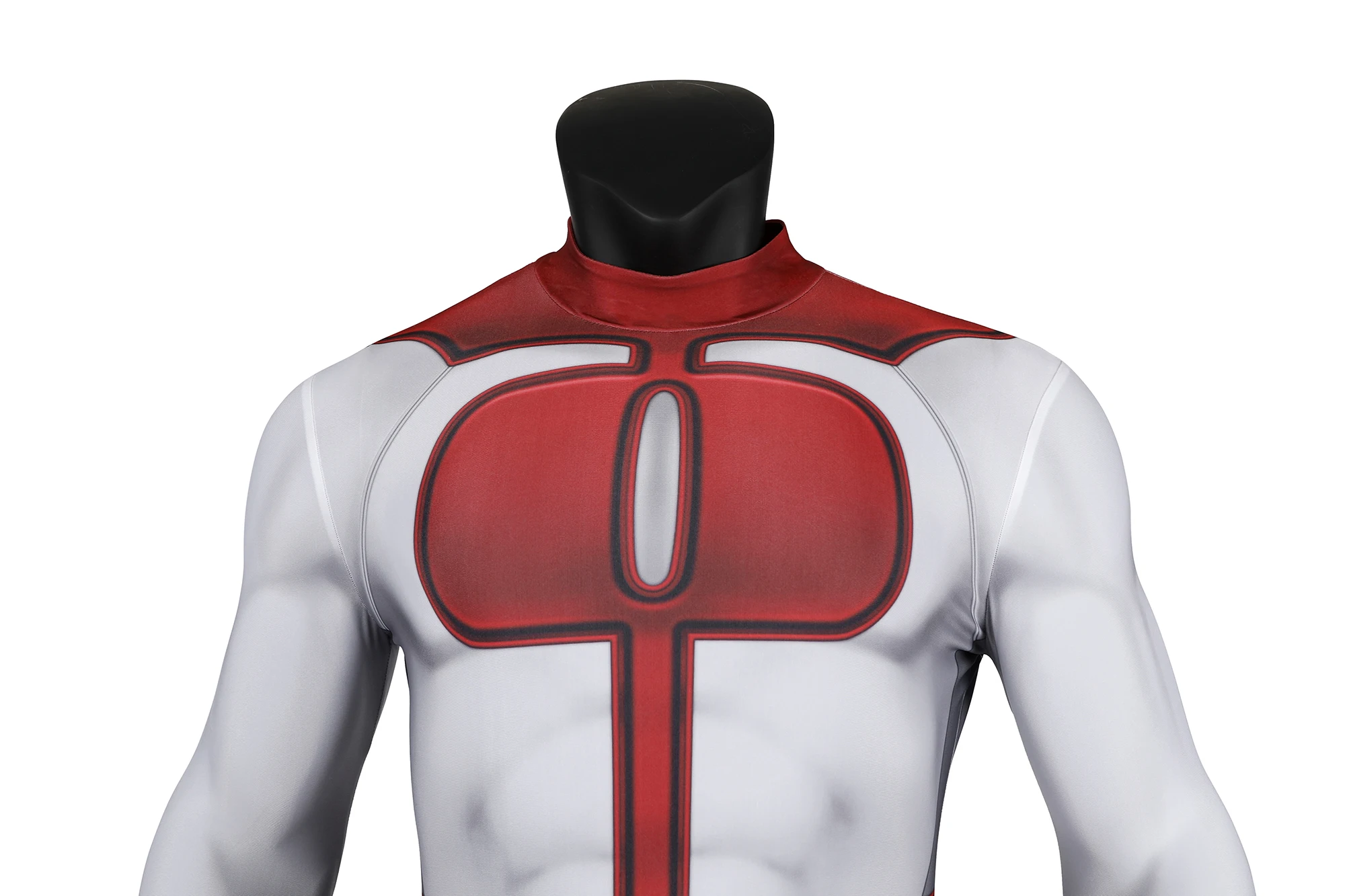 Macacão para impressão 3D Masculino, Nola Grayson 1 Traje Cosplay, Bodysuit Mortal Kombat, Roupas de Halloween, Capa Vermelha