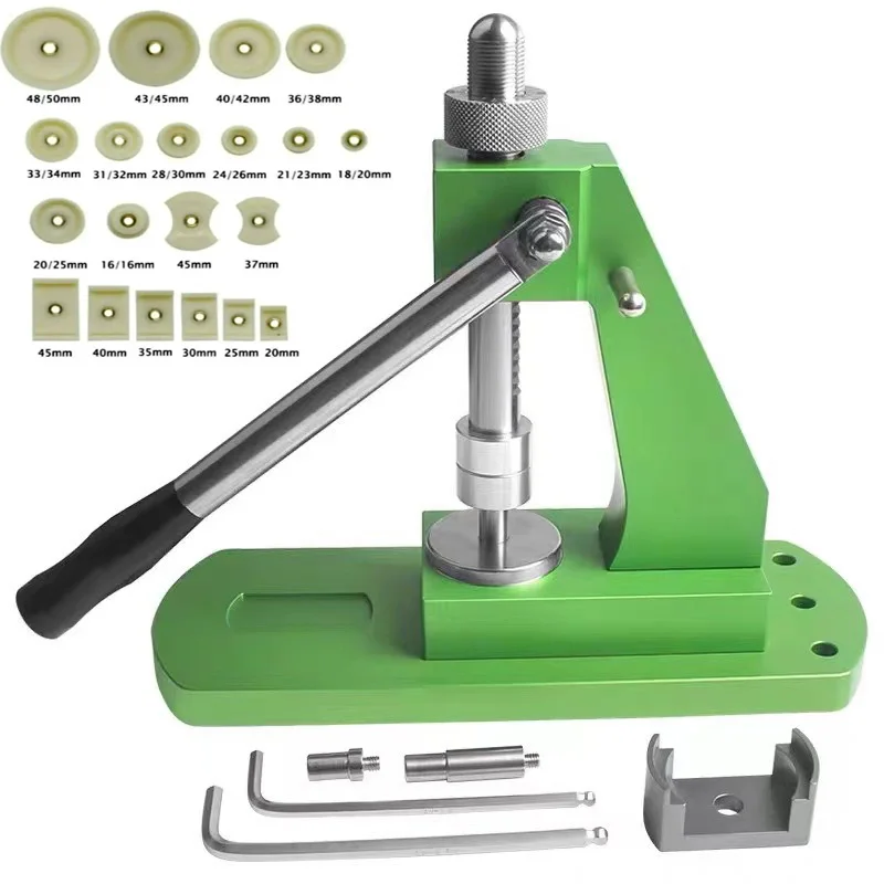 NO. 6173 Watch Back Case Press tool mineral Glass Crystal Presser Watch Tools adjust for watchmaker