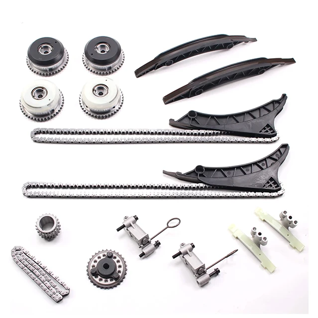 Timing Chain Kit W/VVT Sprocket for 13-20   Alpina B6 B7 550i 650i 750i 750Li M5 M6 M8 M550i M850i X5 X6 7 4.4L V8 DOHC TURBO