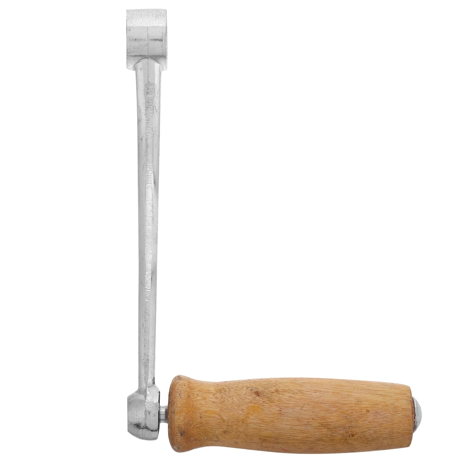 

Wooden Mill Handle Grinder for Kitchen Sausage Hamburger Food Crank Manual Meat Mincer Stainless Operated Efficient