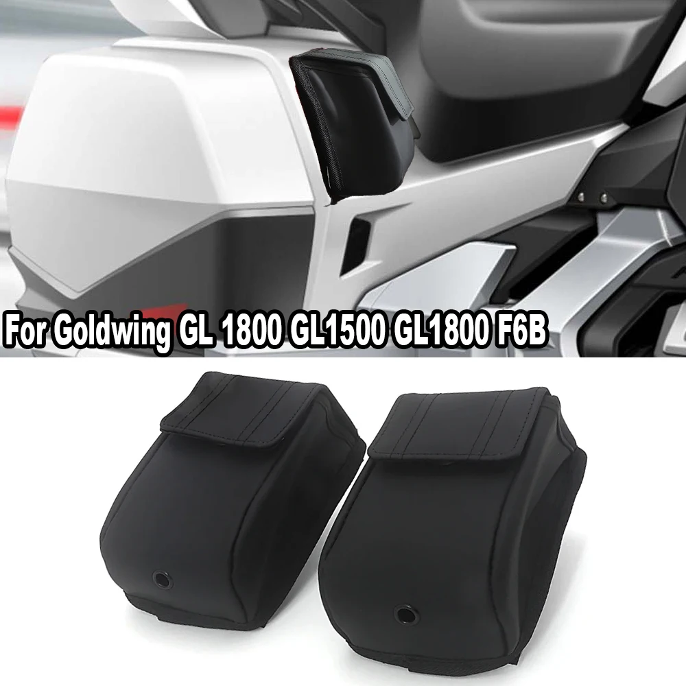 

Motorcycle Luggage Saddlebag case Side pasting Storage bag a Pair For Honda Goldwing Gold Wing GL 1800 GL1500 GL1800 F6B 2018-21