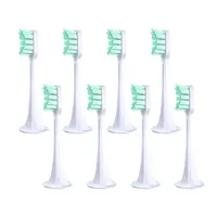 6/8PCS For XIAOMI MIJIA T300/500 Replacement Brush Heads Sonic Electric Toothbrush Vacuum DuPont Soft Bristle Suitable Nozzles