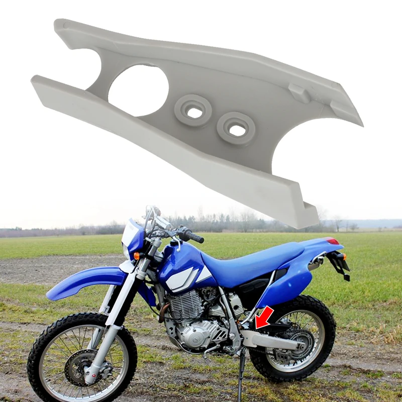 For YAMAHA TT600R TT600RE Off Road Motorcycle Rubber Chain Guide Slider Cover Protection Swing Arm Swingarm Protector TT600 R RE