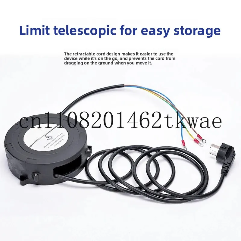 

Three-core Wire Automatic Telescopic Reel Power Cord Reel Automatic Telescopic Reel