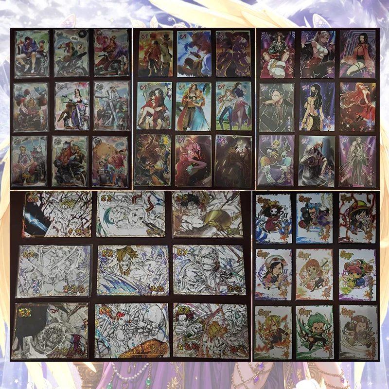 Anime One Piece SSR ZR SQR EX CP SCP SIP SKP Cards Hancock Robin Nami Perona Lu…