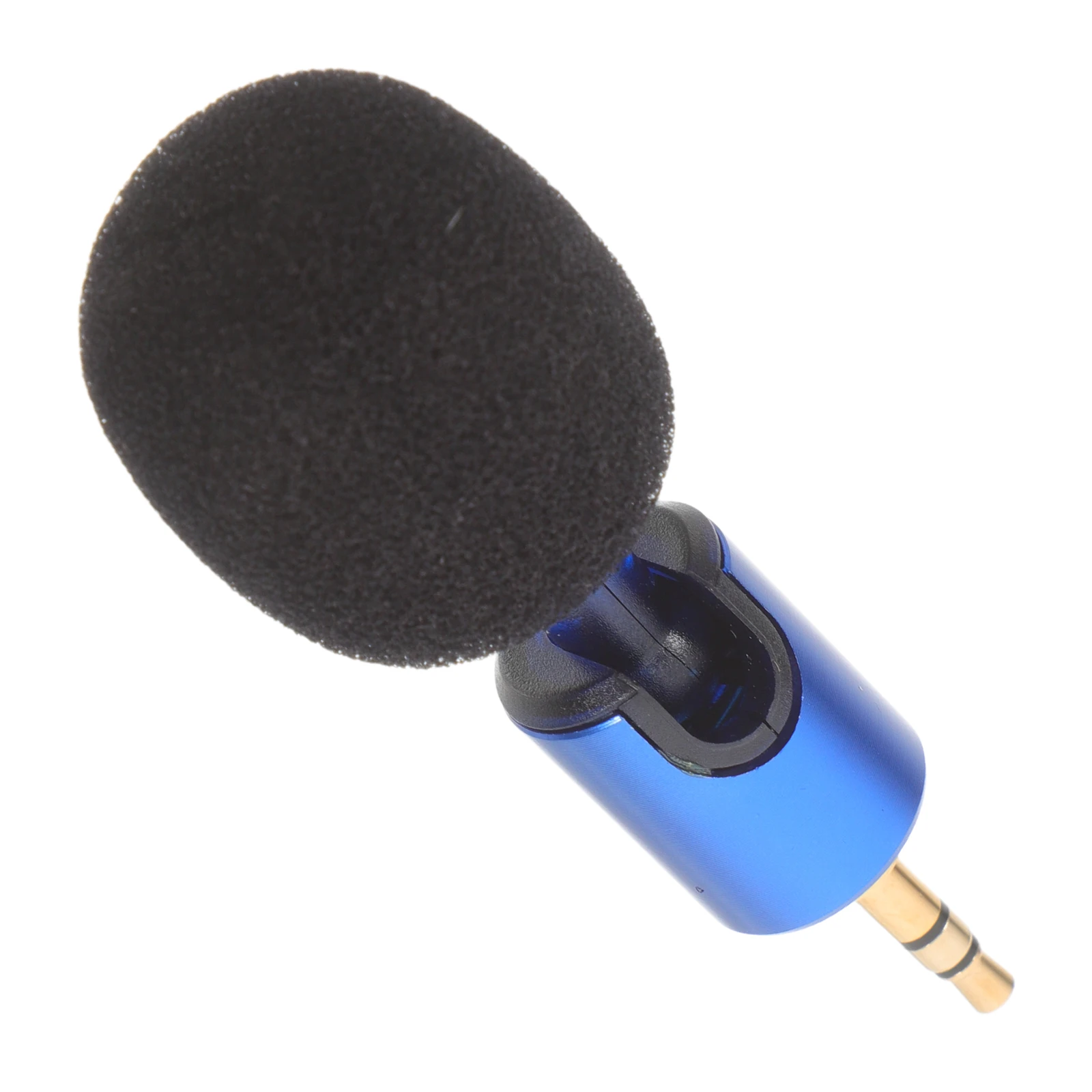 

Mini Microphone for Camera Portable HD Noise Reduction Live Streaming Video Recording Small Mic Microphone Outdoor Travel