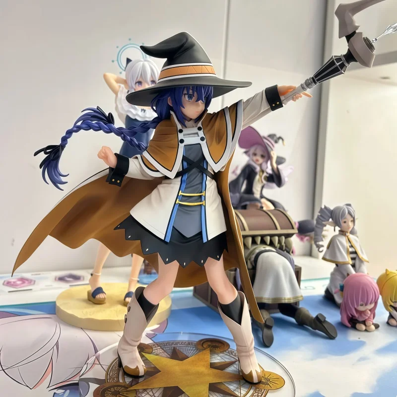 

In Stock Stairs Ver. Roxy Migurdia Figure Caworks Mushoku Tensei Model Desktop Decor Anime Fans Collectible Toy Birthday Gift