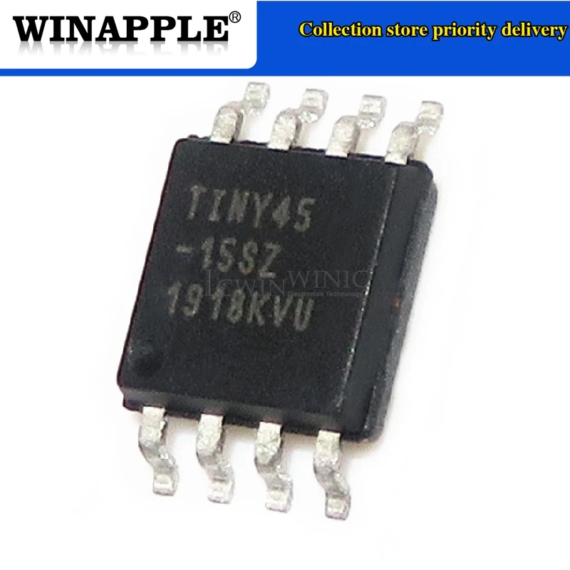 MAX813LCSA MAX813 TPS2378DDAR TPS2378 2378 ATTINY45-15SZ ATTINY45 LM258DR LM258 SOP-8