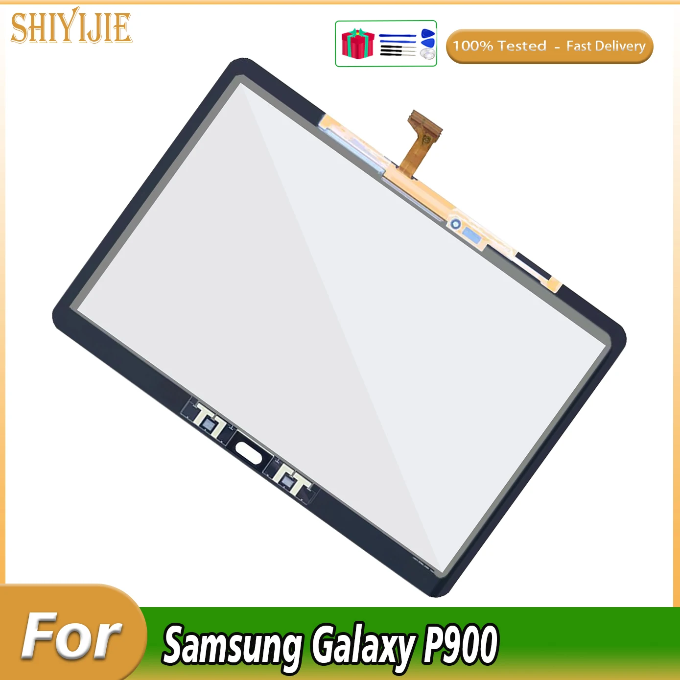 

Only Touch For Samsung Galaxy Note Pro 12.2 P900 P901 P905 T900 T905 Touch Screen Digitizer Outer Panel Front Glass Sensor