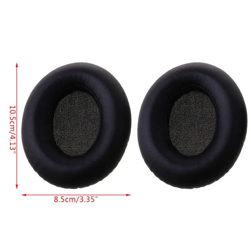 Qualified Repairing Sponge Earmuffs for TaoTronics TT-BH060 Headphone Covers Isolate Noise Covers Prop K1KF