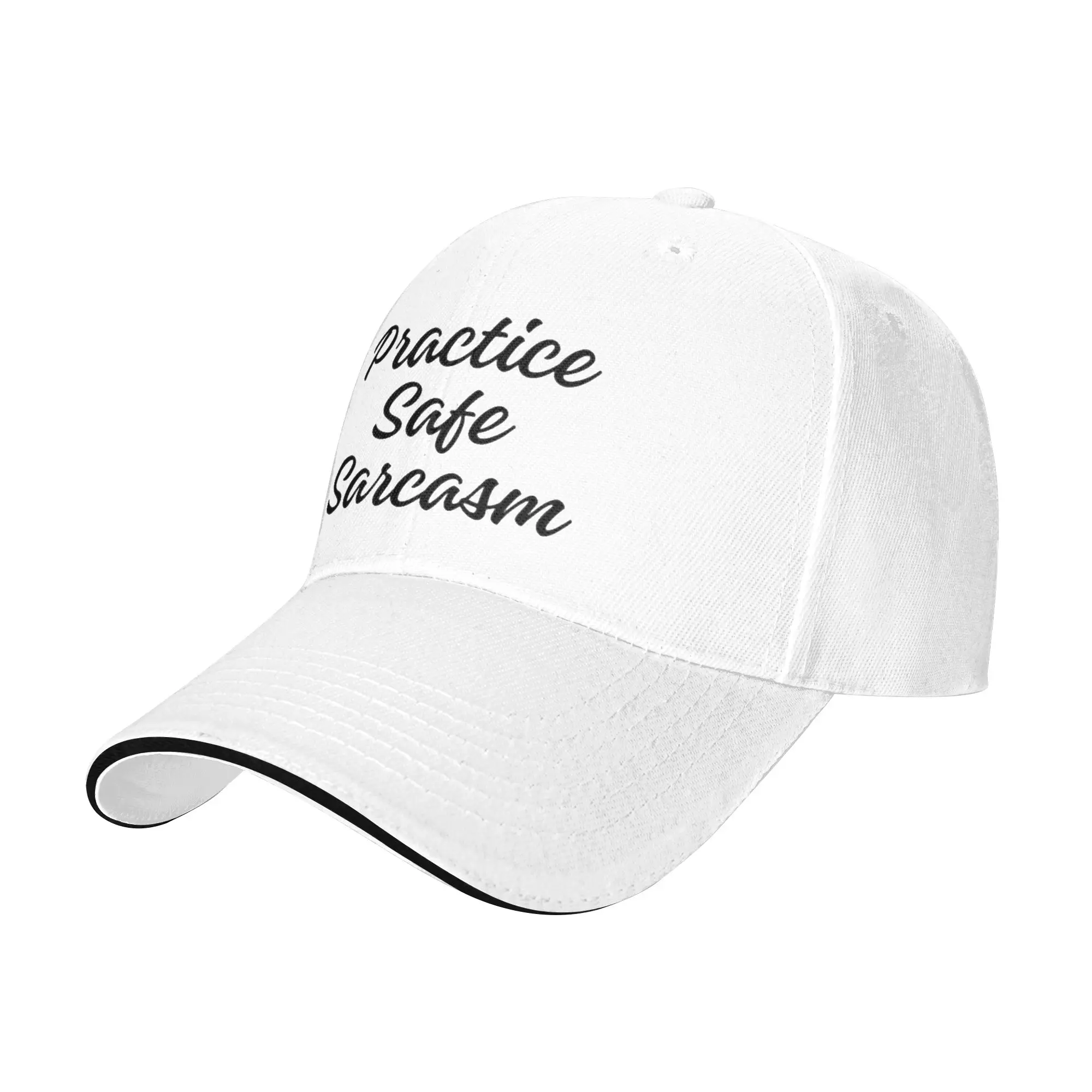 Practice Safe Sarcasm Gift For Children Men Women A Baseball Cap Hat