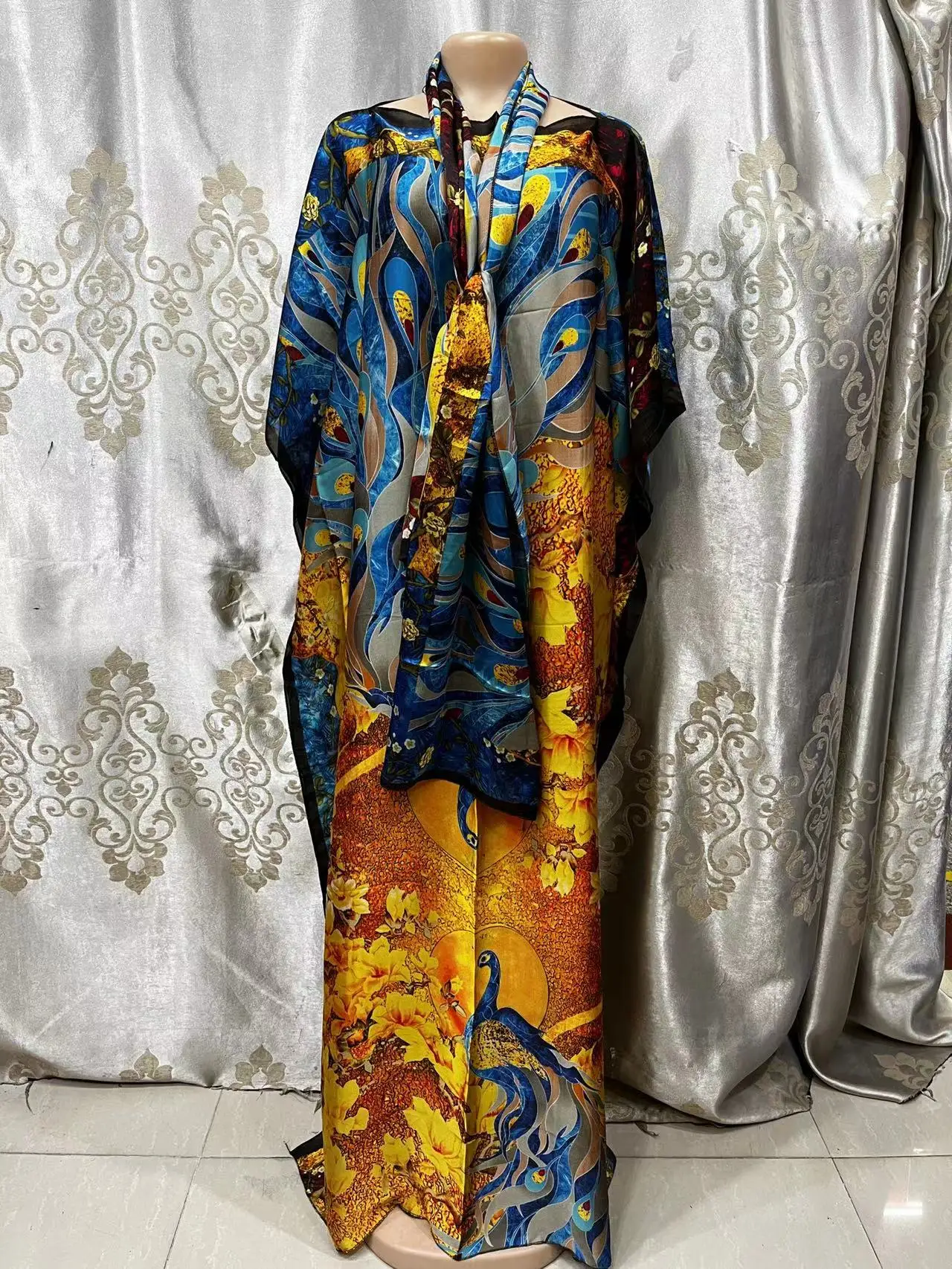 African Maxi Dresses For Women Long Dress 2024 New Fashion African Dress For Woman Muslim Fashion Abaya Dres Africa Clothing