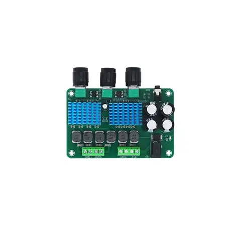 Placa amplificadora Digital XH-A311, placa amplificadora de alta potencia de 2,1 canales, TDA3116D2