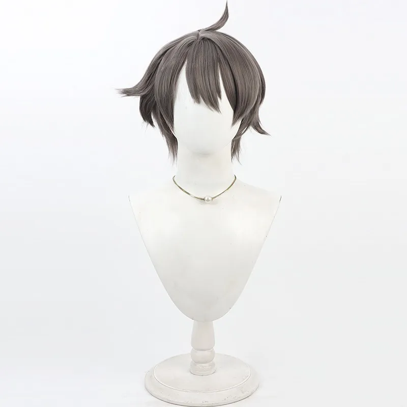 علاج مسبق رائع! شعر مستعار أوساياما ساتورو التأثيري بجذور مدحبة شائكة هدية الهالوين #2