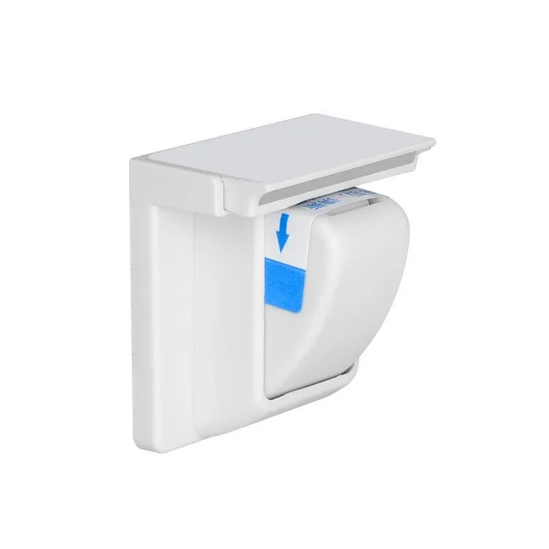 Invisible Magnetic Cabinet Lock Child Baby Safety Lock Anti-Opening Furniture Drawer Door Latch Safety Buckle Hardware Fitting - view 3