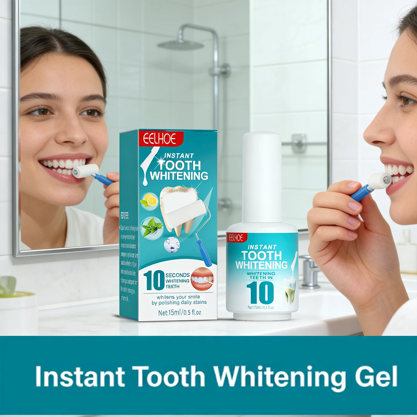 

Tooth Whitening Paint Effectively Removing Dental Plaque Whiten Yellow Teeth Eliminate Bad Breath Anti Pigmentation Dental Paint