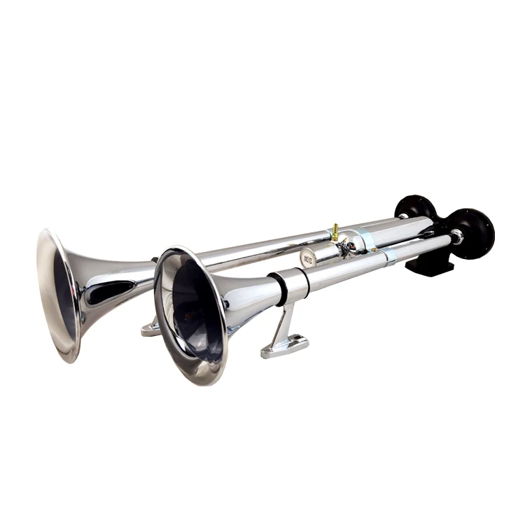 12V 24V 2개의 튜브 트럼펫 트럭 트럼펫 전자 제어 자동차 관리 에어혼 (트럭, 보트, 기차용) 가격