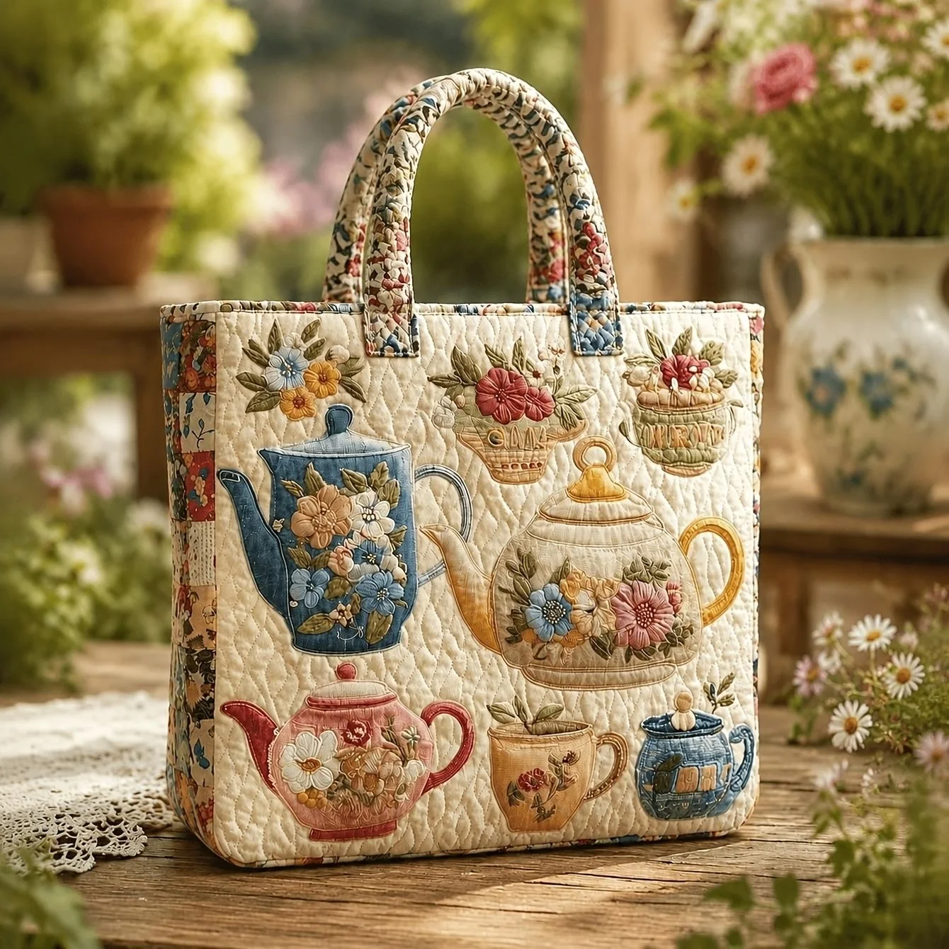 3D Printed Quilted Tote Bag Shopping Bags Gifts Shoulder Bag elegant Handbag Sport Bag Travel Beach Hiking Camping