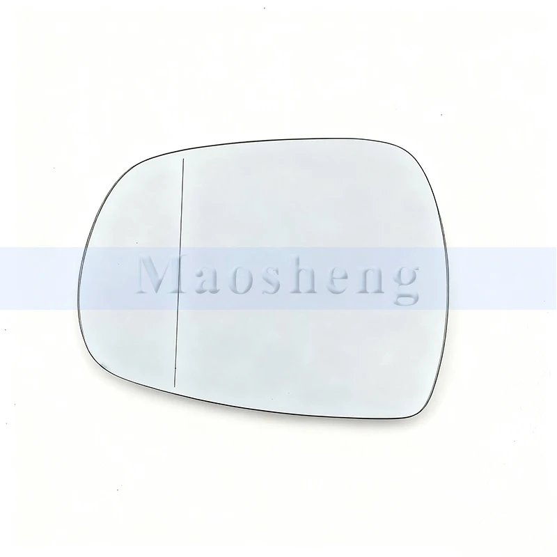 مرآة الرؤية الخلفية زجاج عدسة ل FAW Besturn X80 2013-2016 سيارة الخارجي مرآة الرؤية الخلفية عكس مرآة الملحقات #2