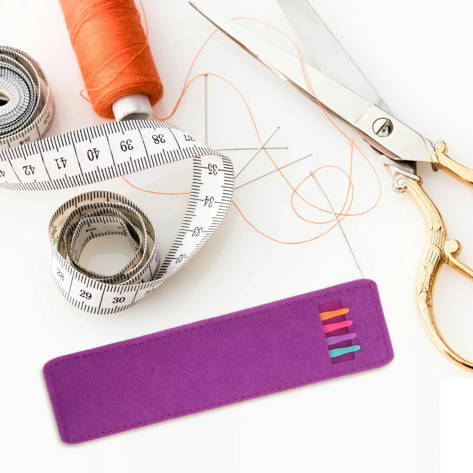 

1Set Durable Plastic Drawstring Threader Tool for Waistbands Cuffs DIY Sewing Accessories Elastic Bands Threading Device