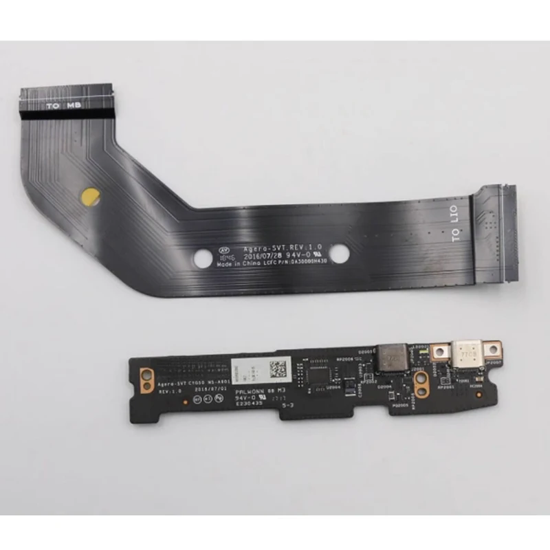 Z For Lenovo YOGA 910-13IKB Type C Board Power Supply Board NS-A901