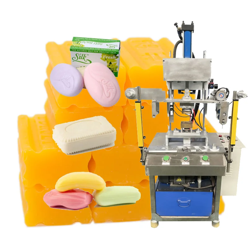 High Quality Soap logo Imprint Printing Machine Soap Pressing Machine Moulding Machine for Sale