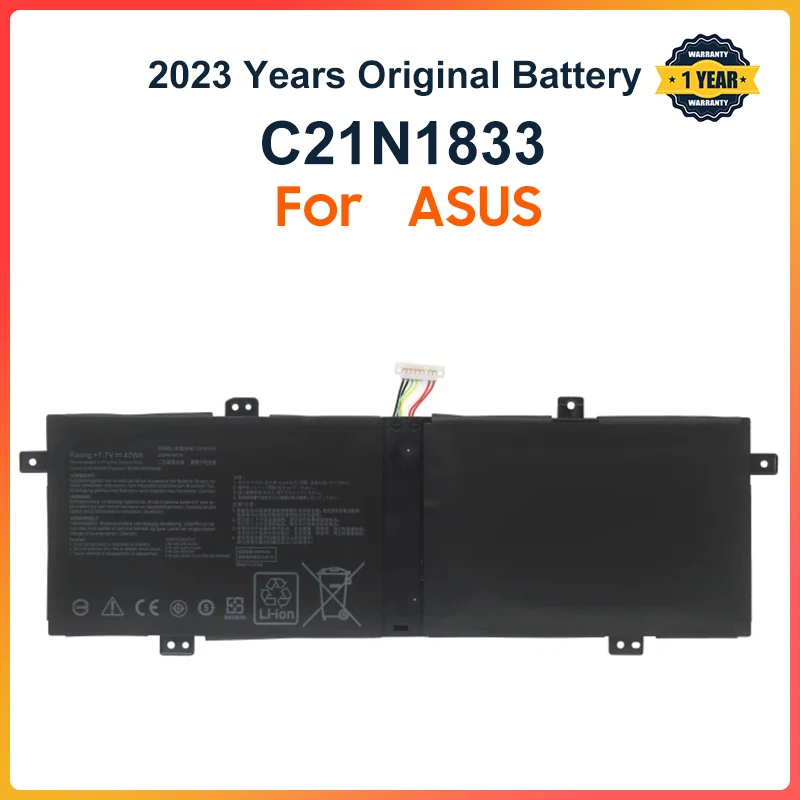 C21N1833 Laptop Battery For ASUS ZenBook 14 UM431 UM431DA-AM020T UX431 UX431FA UX431FN UX431FL UX431DA UX431FN-AN002T