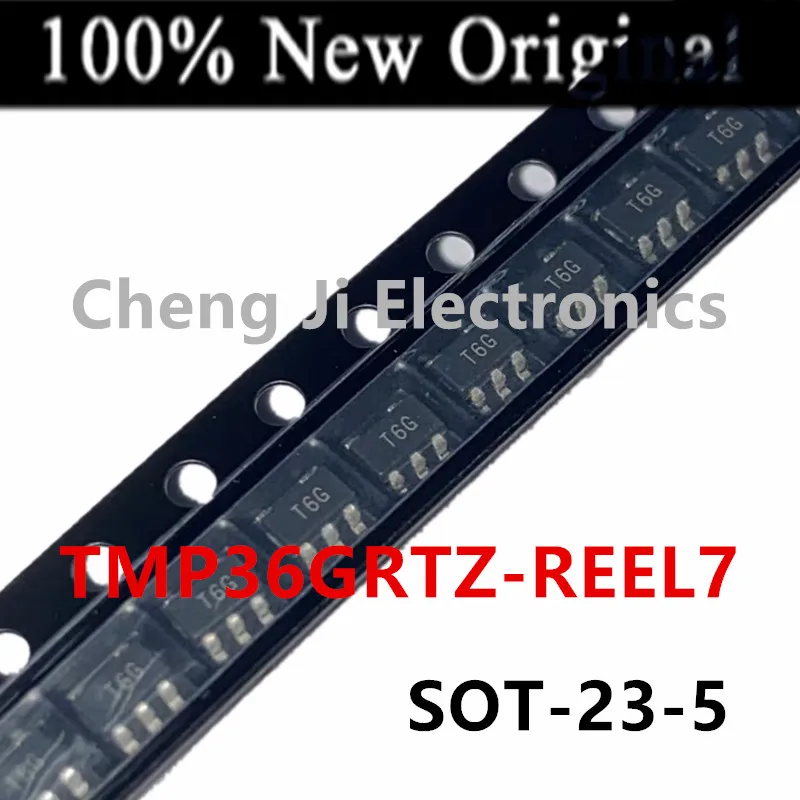 10PCS/Lot   TMP36GRTZ-REEL7   TMP36GRTZ   T6G   SOT-23-5、TMP36FSZ-REEL  TMP36FSZ   TMP36F   New original temperature sensor chip