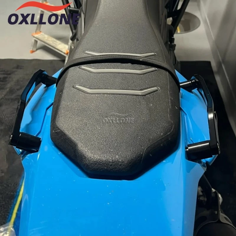 

For Yamaha Tenere 700 World Raid XTZ700 T7 2019 - 2024 2025 2026 Tenere700 Motorcycle Accessories Passenger Rear Grab Handle Set