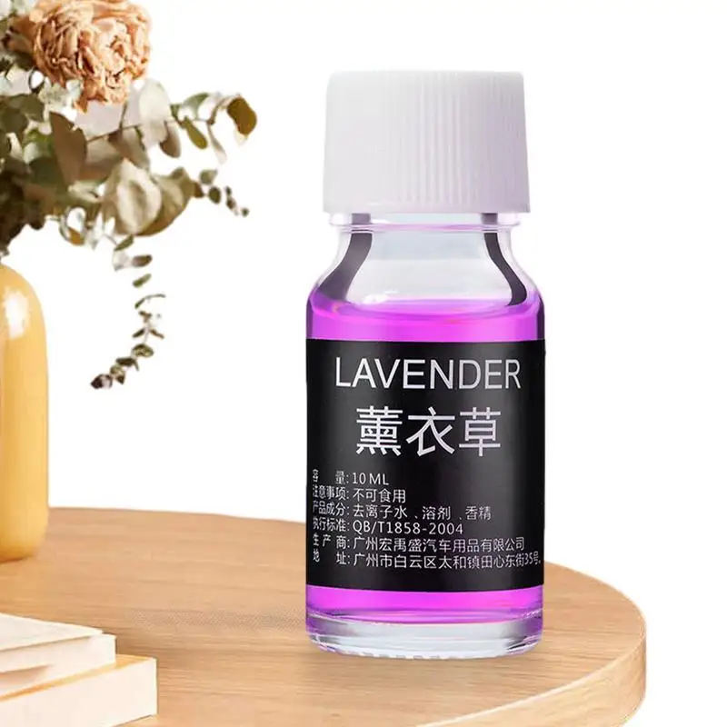 Car Fragrance Long Lasting Car Scents 10ml Supplement Fragrance Car Scents Light Fragrance Car Refresher Perfume Natural Perfume