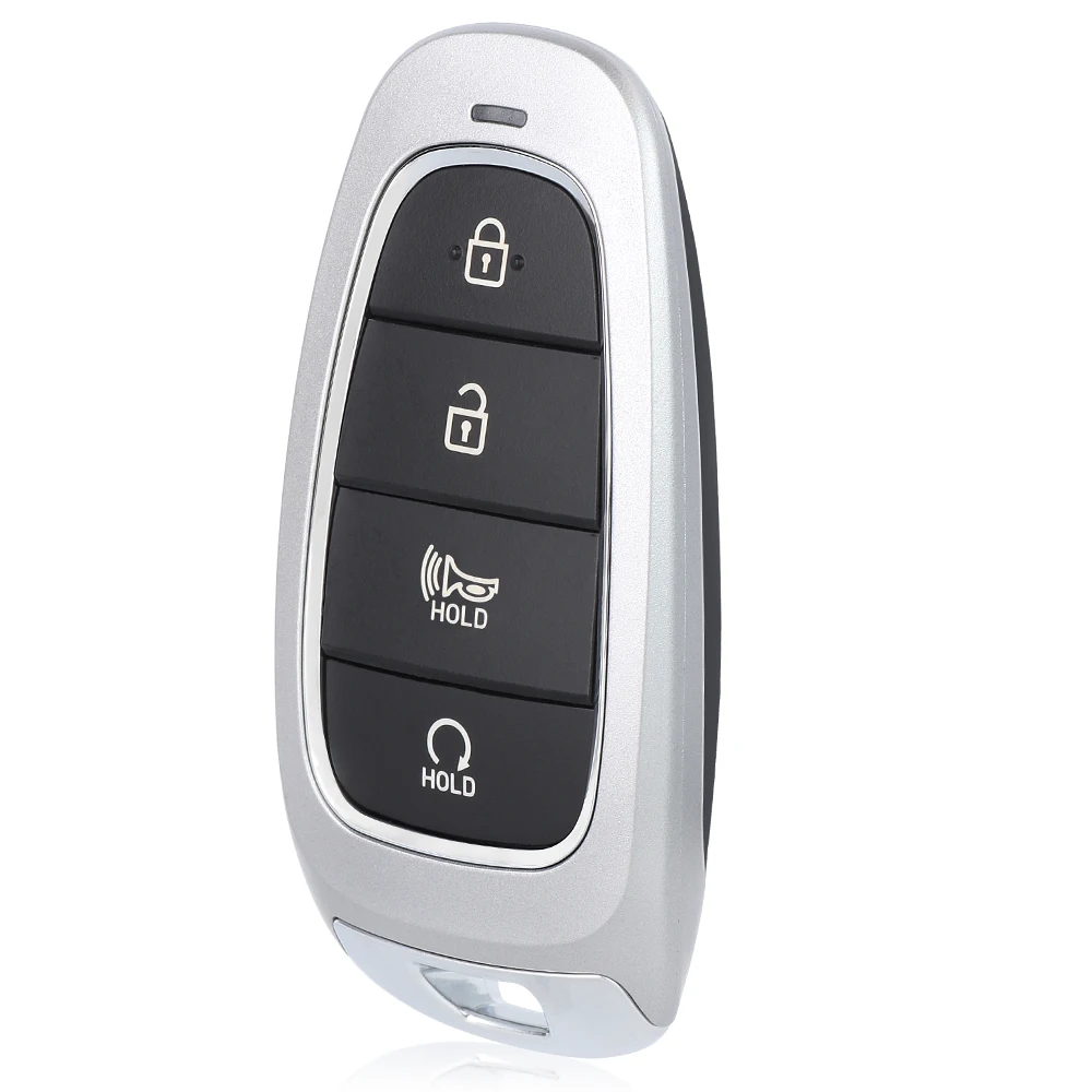 KEYECU-llave de coche remota inteligente con 4 botones, 433MHz, Chip ID47 para Hyundai Santa Fe 2020 2021 2022 2023 Fob 95440-S2600 TQ8-FOB-4F26