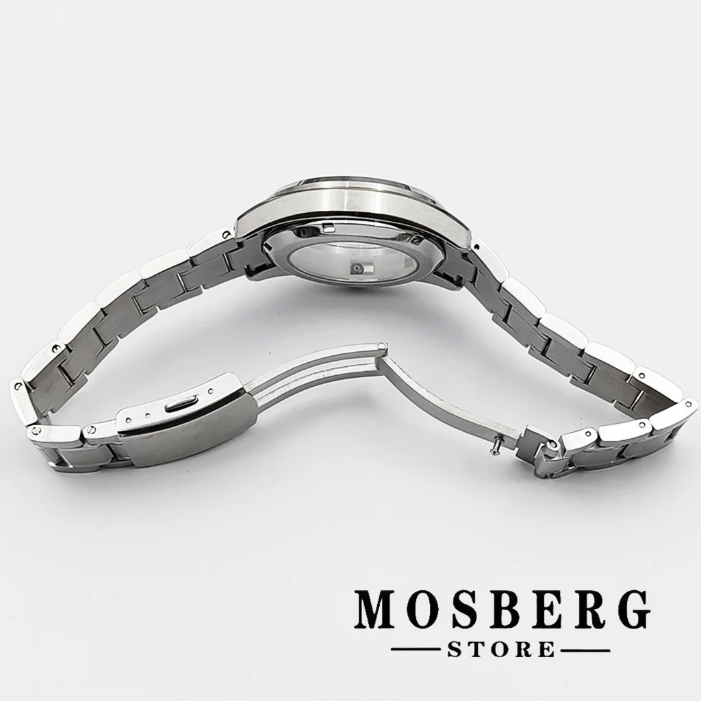 40mm NH35 NH36 Watch Case Sapphire Glass Solid Stainless Steel Silver Watches Automatic Movement Accessory - Image 4