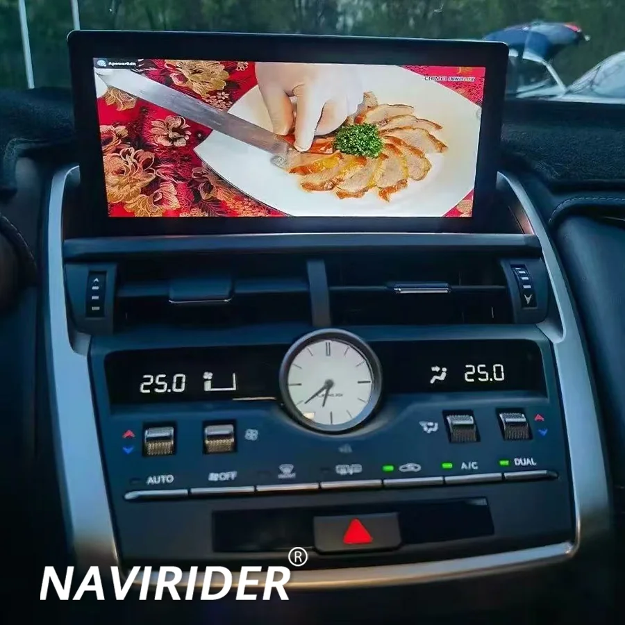 

Мультимедийный видеоплеер AHD для Lexus NX NX200 NX200T 300h 2014-2016, Android 15, автомобильная магнитола 10.25 дюймов, CarPlay, BT, DSP, навигация