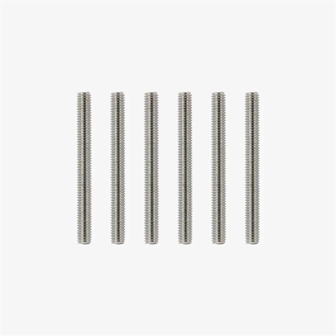 Tuozhu 3D Printing Model Special Standard Parts Full Thread Screw Maker Treasure House