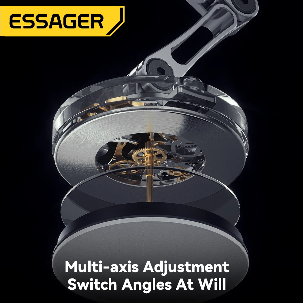 Essager 15W Magnetic Wireless Car Charger, MagSafe Compatible for iPhone 13/14/15 Pro Max 6