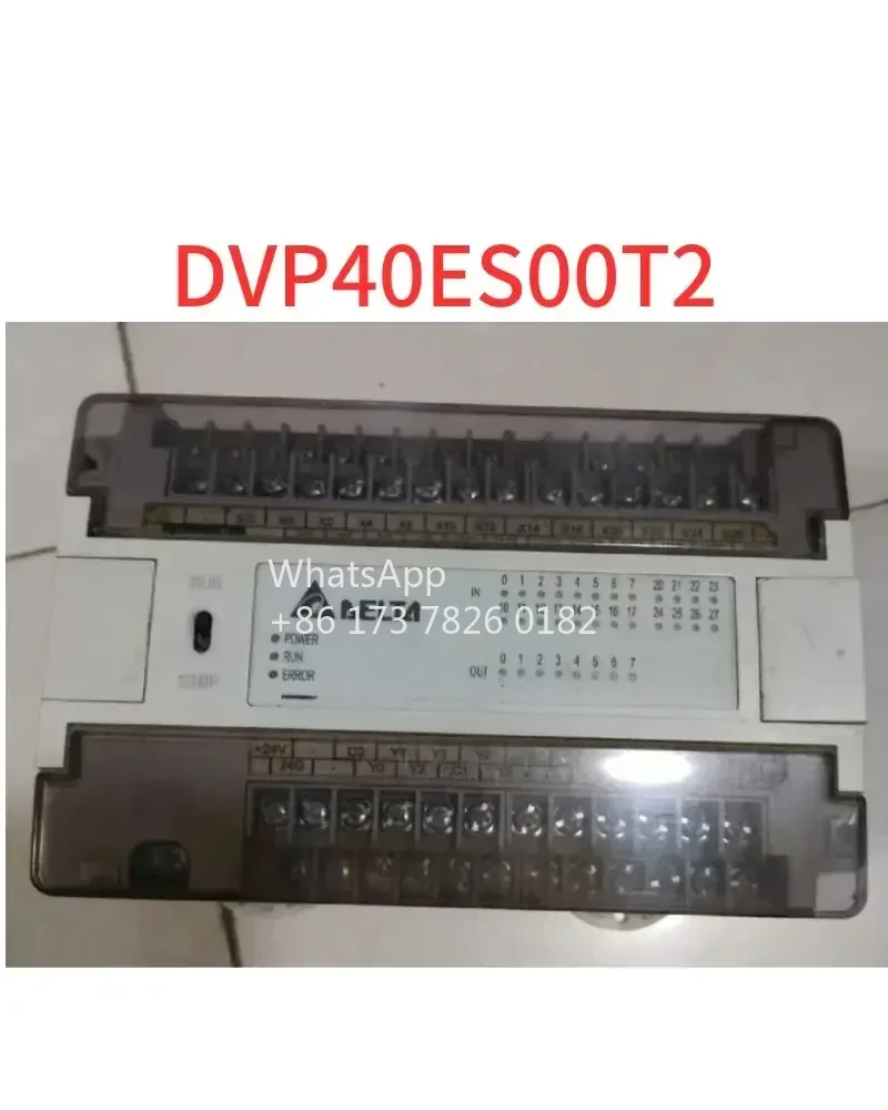 

ПЛК Delta DVP40ES00T2 б/у