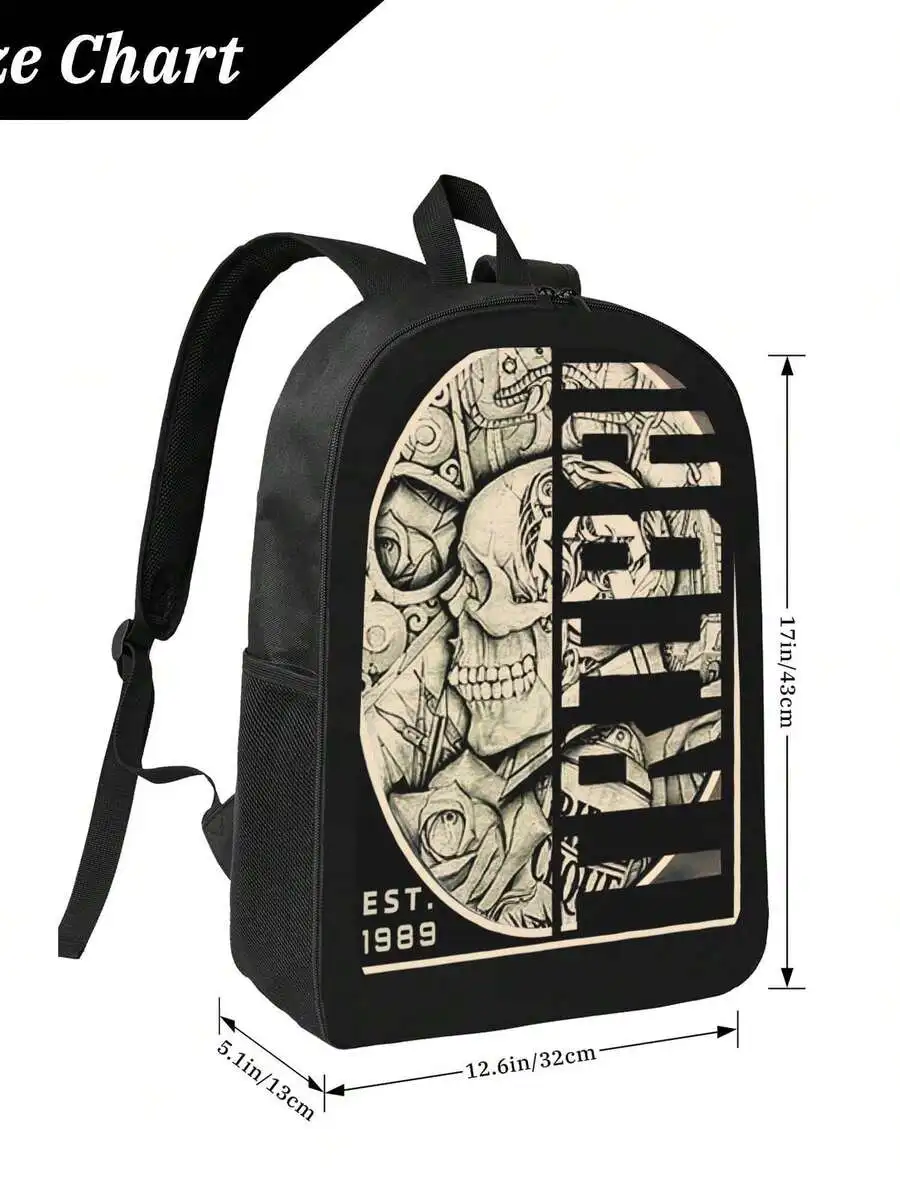 

Adult Backpack For Men And Women - Large Capacity Laptop Bag 17 Inch Daily Commute Business School